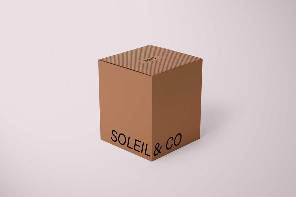 BOXXD™ CustomCandleBoxes 10 x 10 x 10cm Medium Custom Branded Candle Box