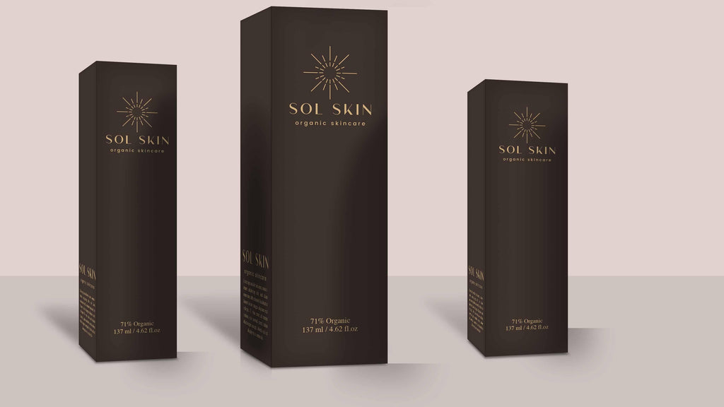 BOXXD™ CustomCosmeticBoxes 10 x 10 x 10cm Medium Custom Branded Skincare Cosmetic Box