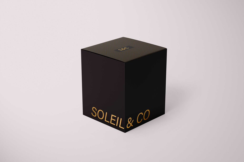 BOXXD™ CustomCandleBoxes 10 x 10 x 15cm Large Custom Branded Candle Box