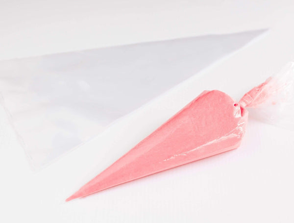 18” Inch 50 Qty, Large Clear Disposable Piping Pastry