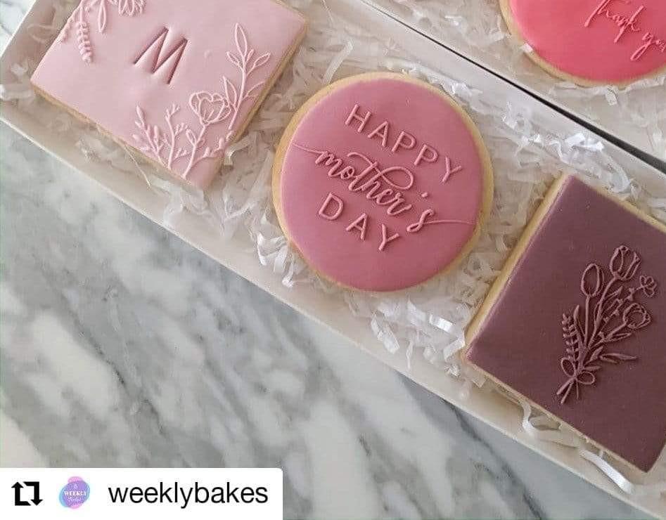 BOXXD™ CookieBoxes 27 x 9 x 2cm Triple Cookie Dessert Box with Clear Slide Cover - Gloss White