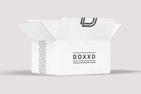BOXXD™ ShippingBox 30 x 22 x 11 Small Custom Printed Corrugated Shipping Box