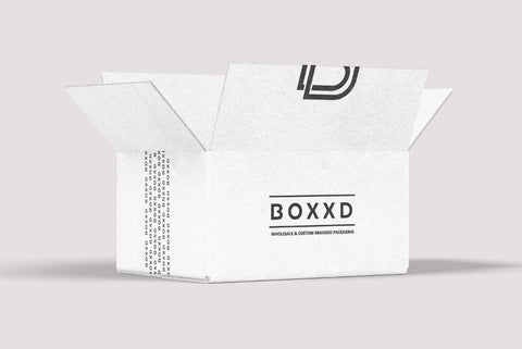 BOXXD™ ShippingBox 33 x 20 x 7 Medium Custom Printed Corrugated Shipping Box