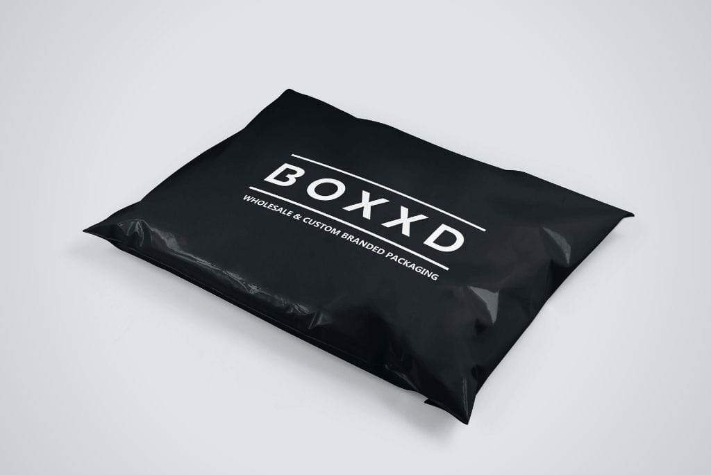 BOXXD™ MailingSatchels 38.5 x 26.5cm Medium Custom Branded Poly Mailer Satchel Self Sealing