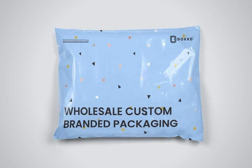BOXXD™ MailingSatchels 38.5 x 26.5cm Medium Custom Branded Poly Mailer Satchel Self Sealing