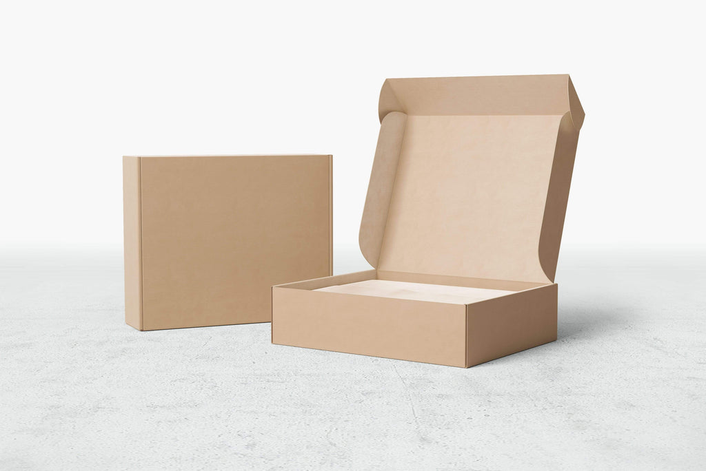 39 x 27.5 x 13.5cm Large Custom Printed Corrugated Mailing Box