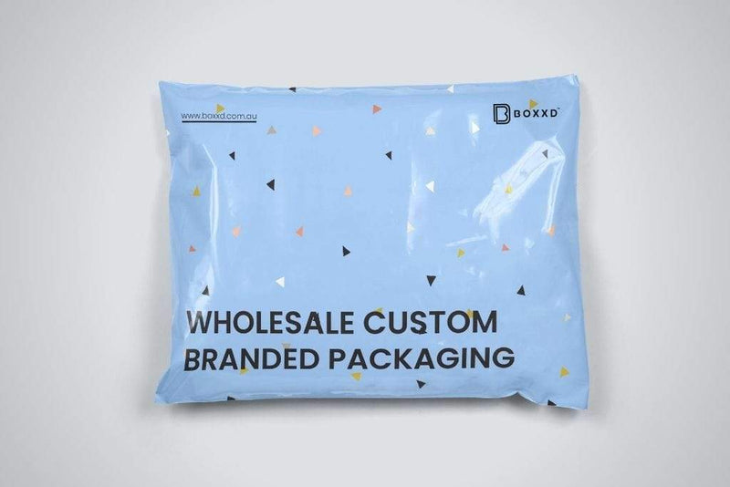 BOXXD™ MailingSatchels 51 x 43.5cm Extra Large Custom Branded Poly Mailer Satchel, Self Sealing