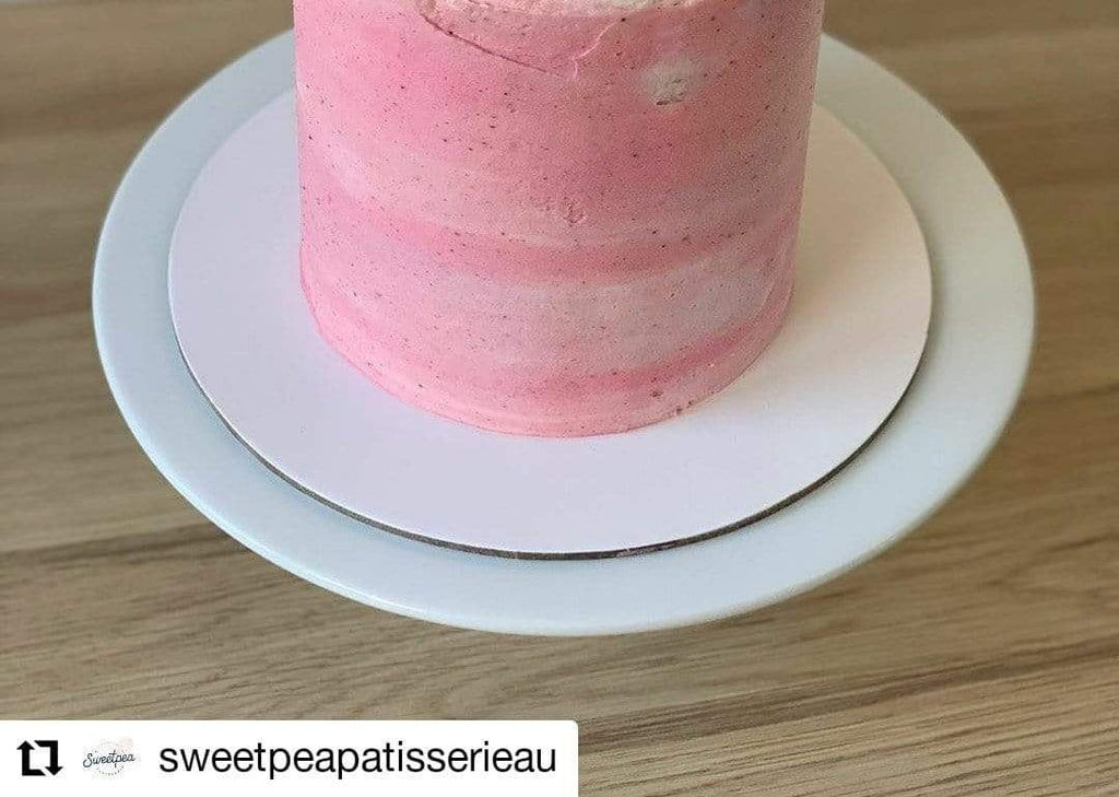 BOXXD™ CakeBoards 6" White Round Cardboard Cake Board