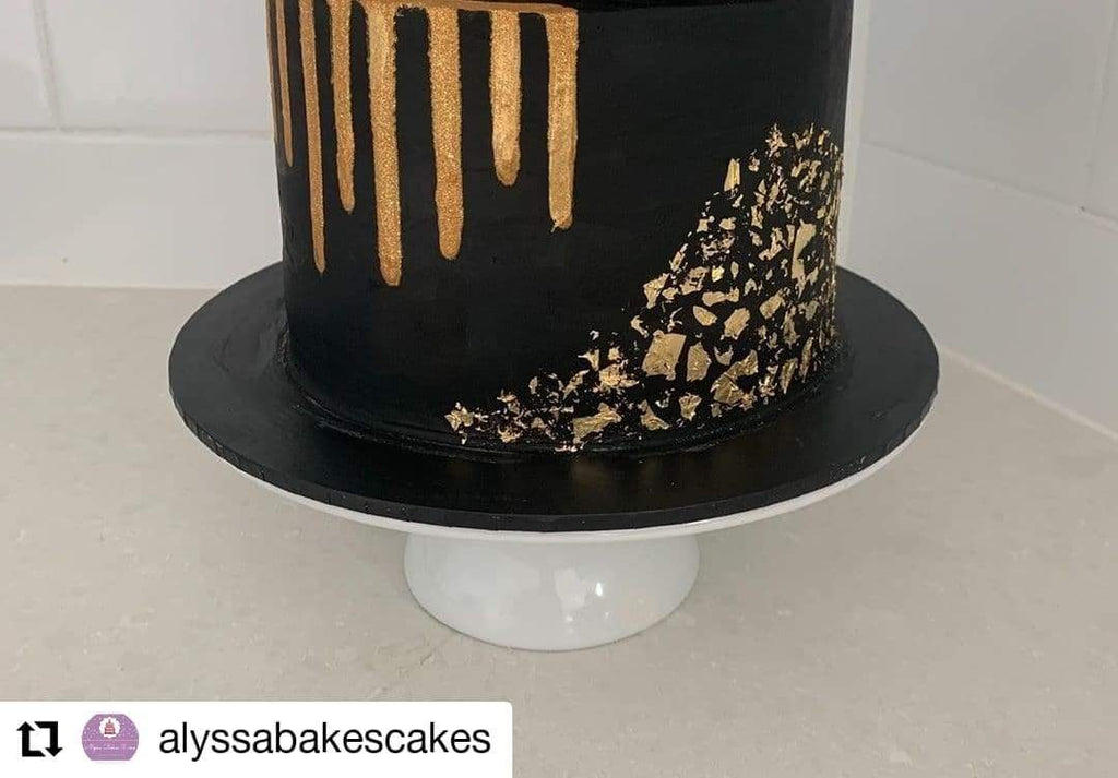 BOXXD™ CakeBoards 8" Black Masonite (MDF) Round Cake Board