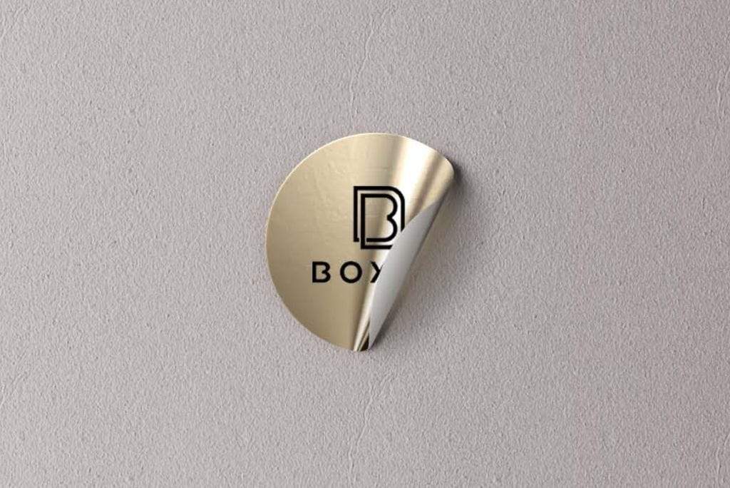 BOXXD™ Stickers Custom Branded Foil Stickers