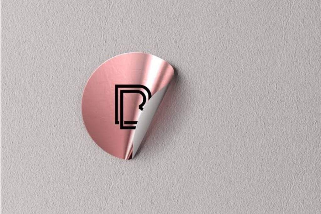 BOXXD™ Stickers Custom Branded Foil Stickers