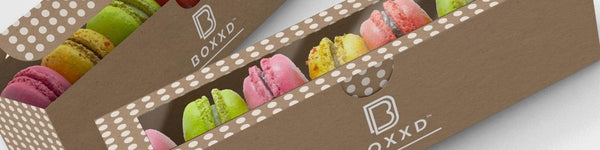 Custom Macaron Boxes