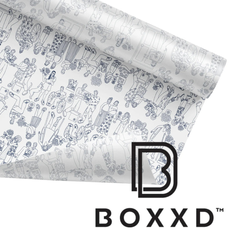 BOXXD™ CustomTissue Custom Tissue Paper - Full Colour