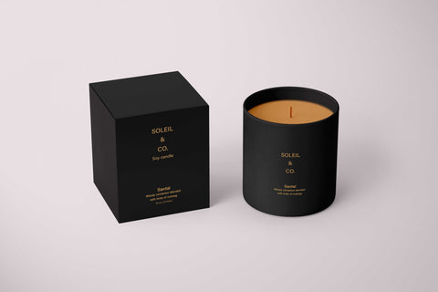 BOXXD™ CustomCandleBoxes 10 x 10 x 10cm Medium Custom Branded Candle Box