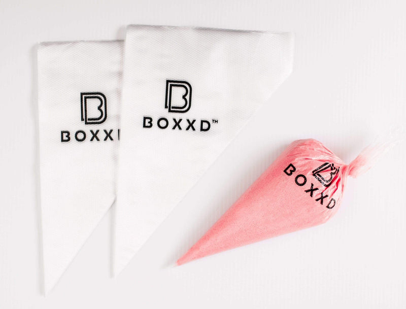 BOXXD™ PipingBags 12” (30.48cm) 100 Qty, Medium Disposable Piping Pastry Bags