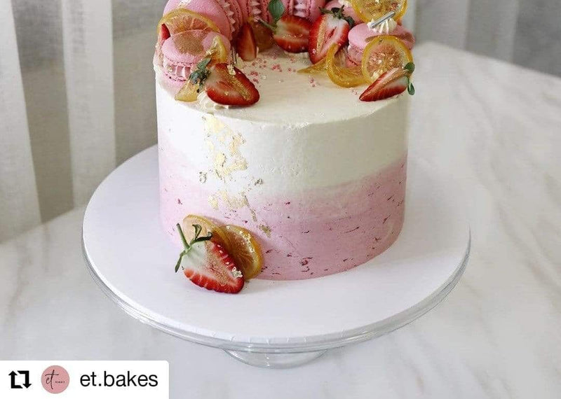 BOXXD™ CakeBoards 12" Inch White Masonite (MDF) Round Cake Board