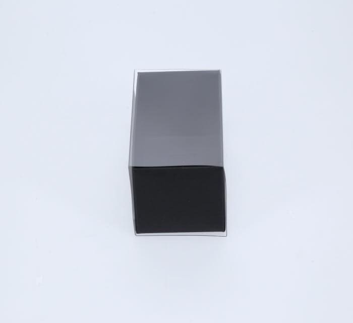 BOXXD™ MacaronBoxes 3 Macaron Dessert Box with Clear Slide Cover - Black Designer Range