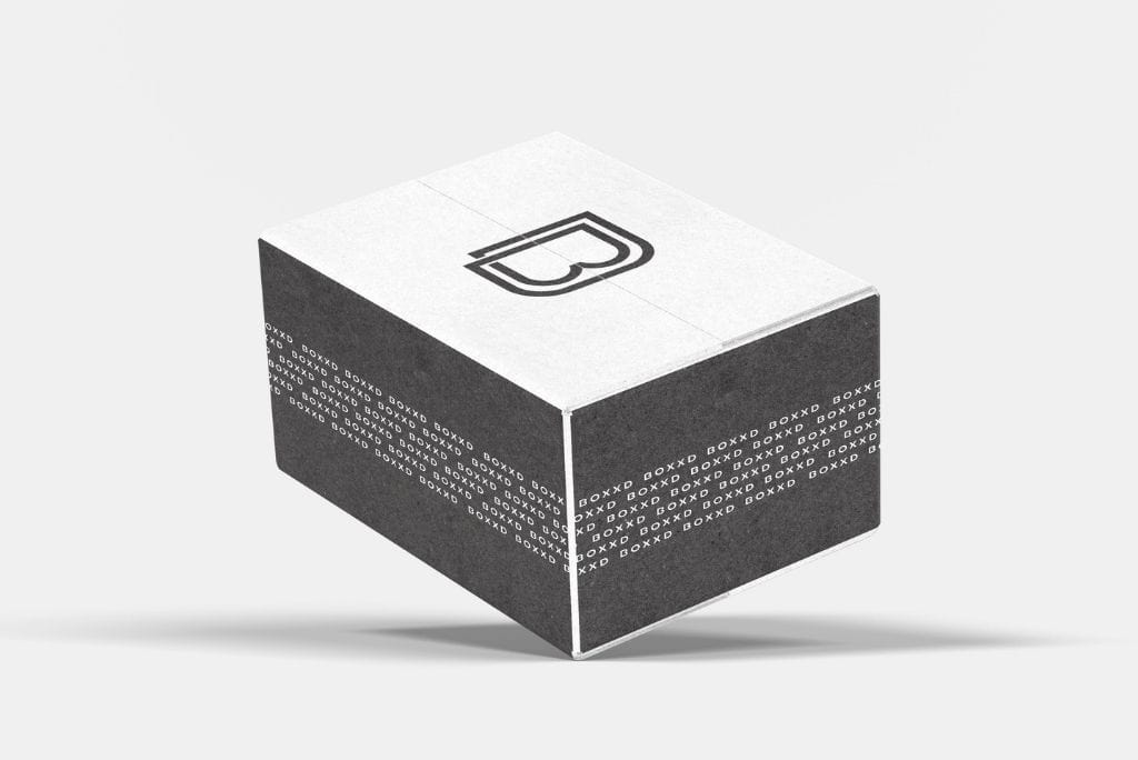 BOXXD™ ShippingBox 30 x 22 x 11 Small Custom Printed Corrugated Shipping Box