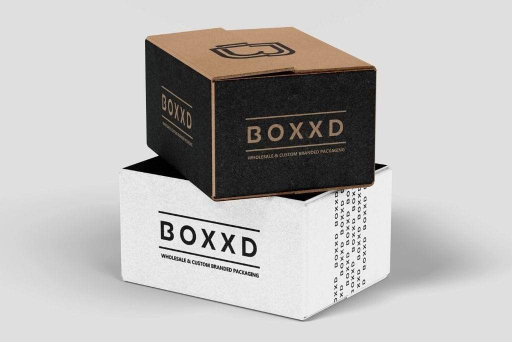BOXXD™ ShippingBox 33 x 20 x 7 Medium Custom Printed Corrugated Shipping Box
