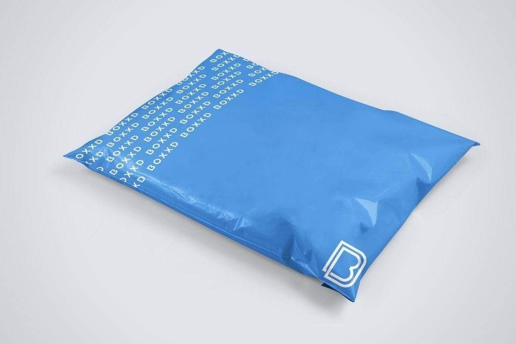 BOXXD™ MailingSatchels 35.5 x 22cm Small Custom Branded Poly Mailer Satchel Self Sealing