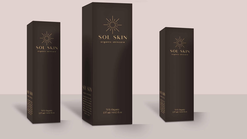 BOXXD™ CustomCosmeticBoxes 5 x 5 x 10cm Extra Small Custom Branded Skincare Cosmetic Box