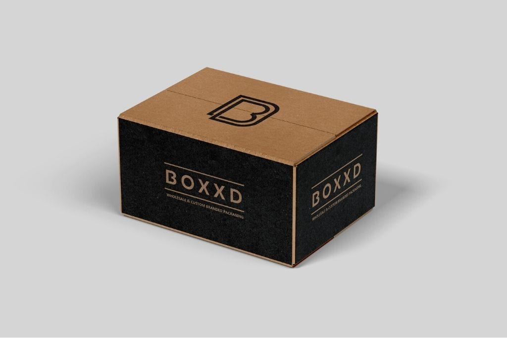 BOXXD™ ShippingBox 55 x 42 x 38cm Extra Large Custom Printed Corrugated Shipping Box
