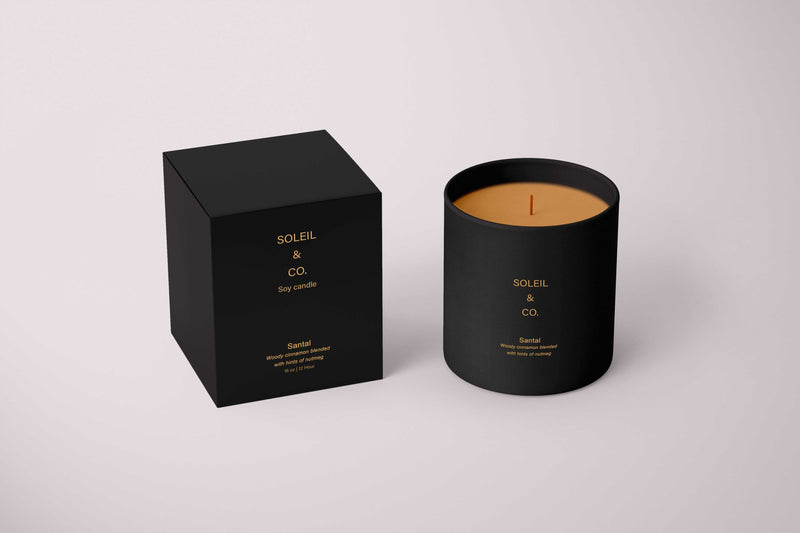 BOXXD™ CustomCandleBoxes 6 x 6 x 7.5cm Extra Small Custom Branded Candle Box