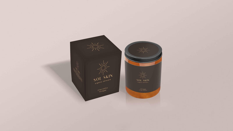 BOXXD™ CustomCosmeticBoxes 7 x 7 x 7cm Custom Branded Skincare Cosmetic Box