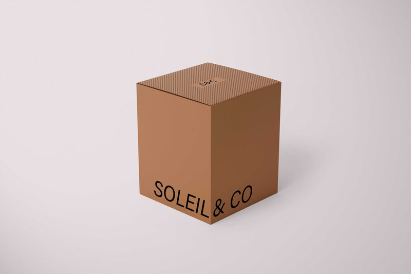 BOXXD™ CustomCandleBoxes 8 x 8 x 12cm Small Custom Branded Candle Box