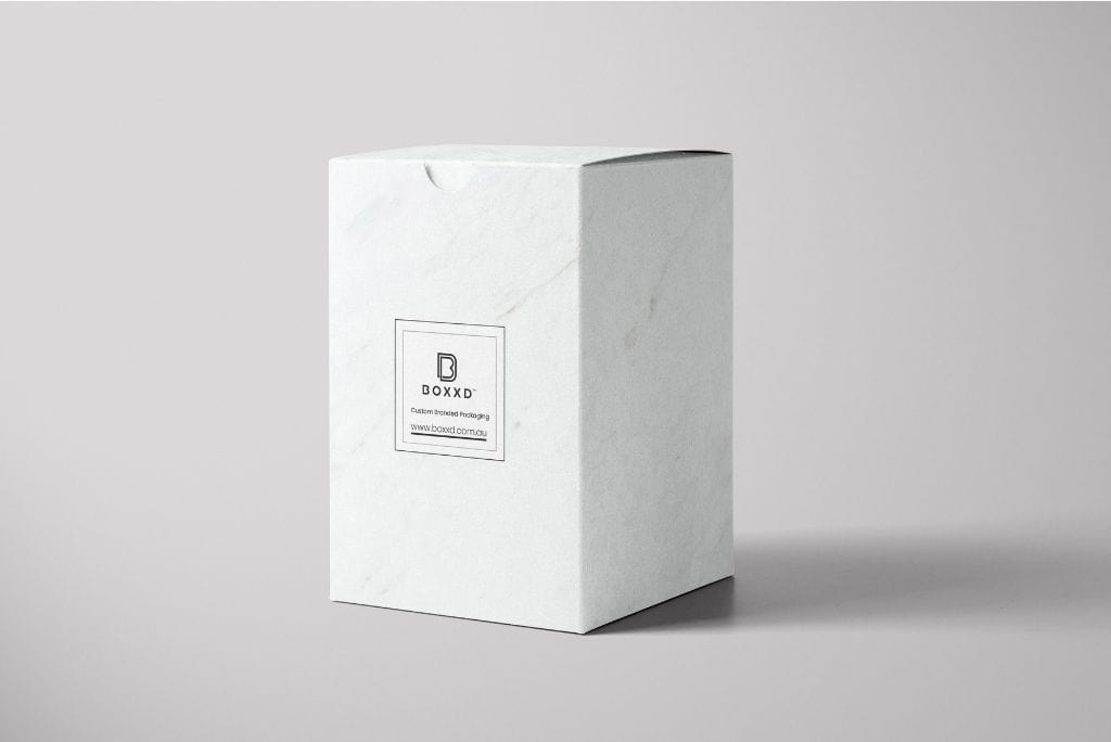BOXXD™ GiftBoxes 8 x 8 x 12cm Small Custom Branded Product Presentation Gift box