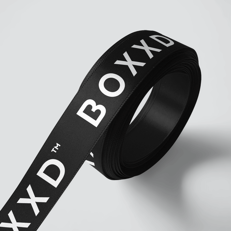 Double Sided Polyester Satin Custom Ribbon (One Side Print)