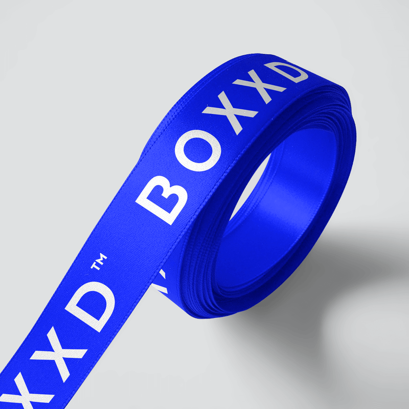 Double Sided Polyester Satin Custom Ribbon (One Side Print)