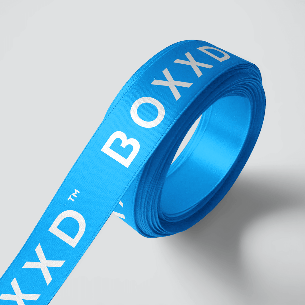 Double sided printed on sale ribbon