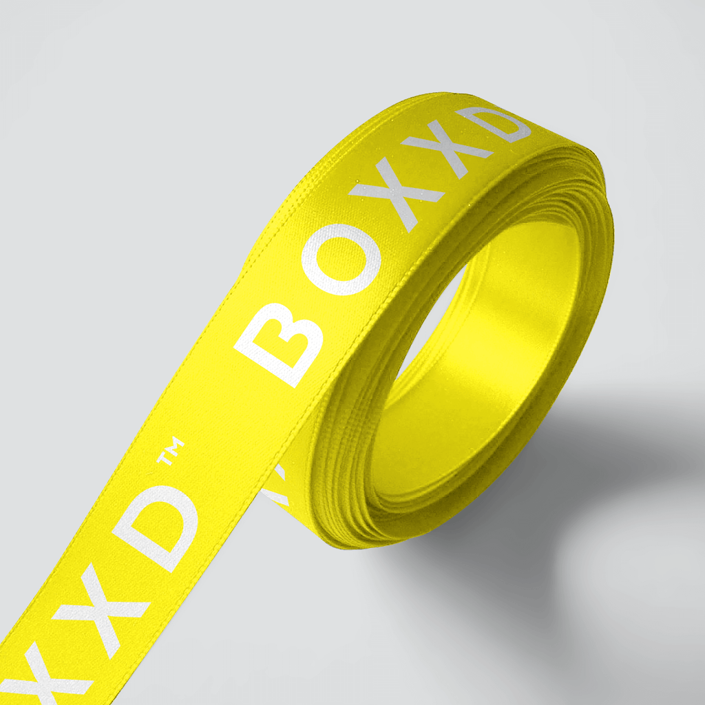 Double Sided Polyester Satin Custom Ribbon (One Side Print)